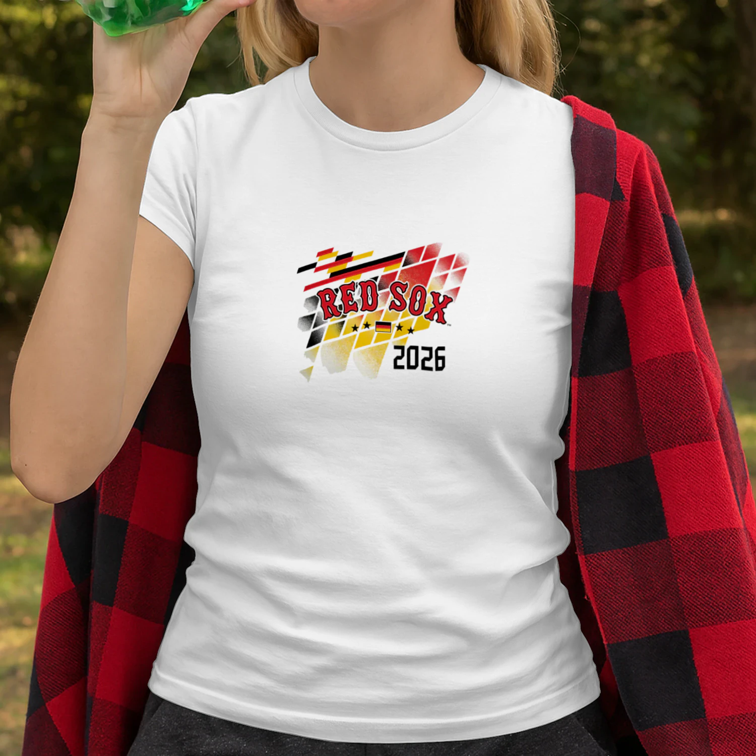 Red Sox 2026 German Celebration Shirt