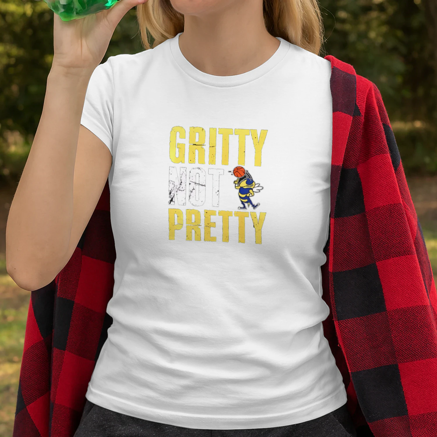 Georgia Tech Gritty Not Pretty mascot shirt