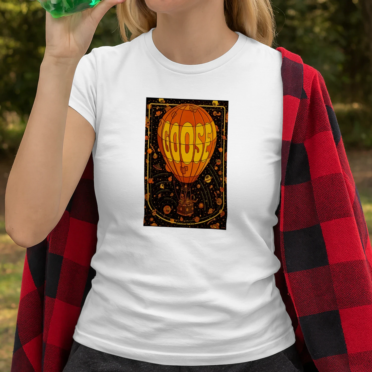 Official Goose Tour Europe + Uk 2026 Poster Shirt
