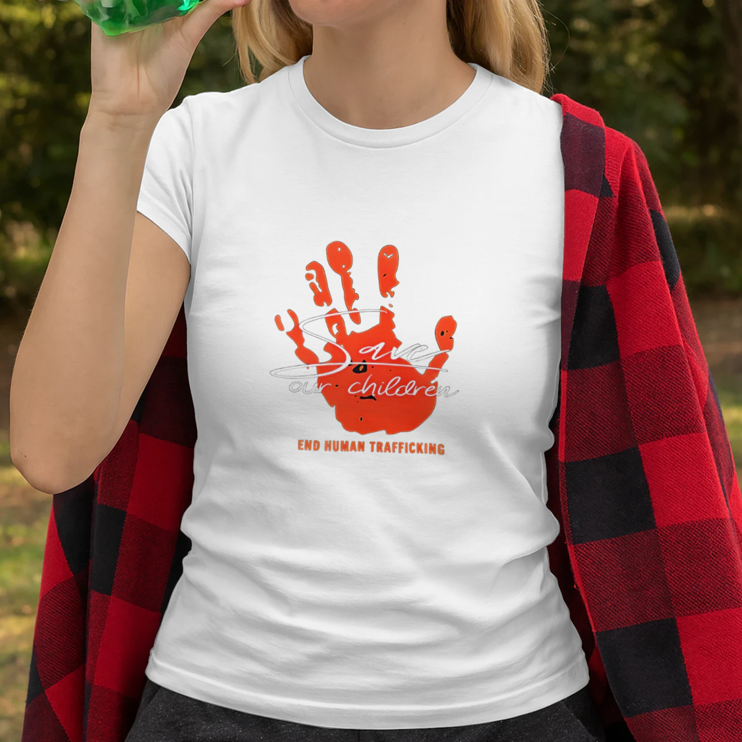 Save our children end human trafficking shirt