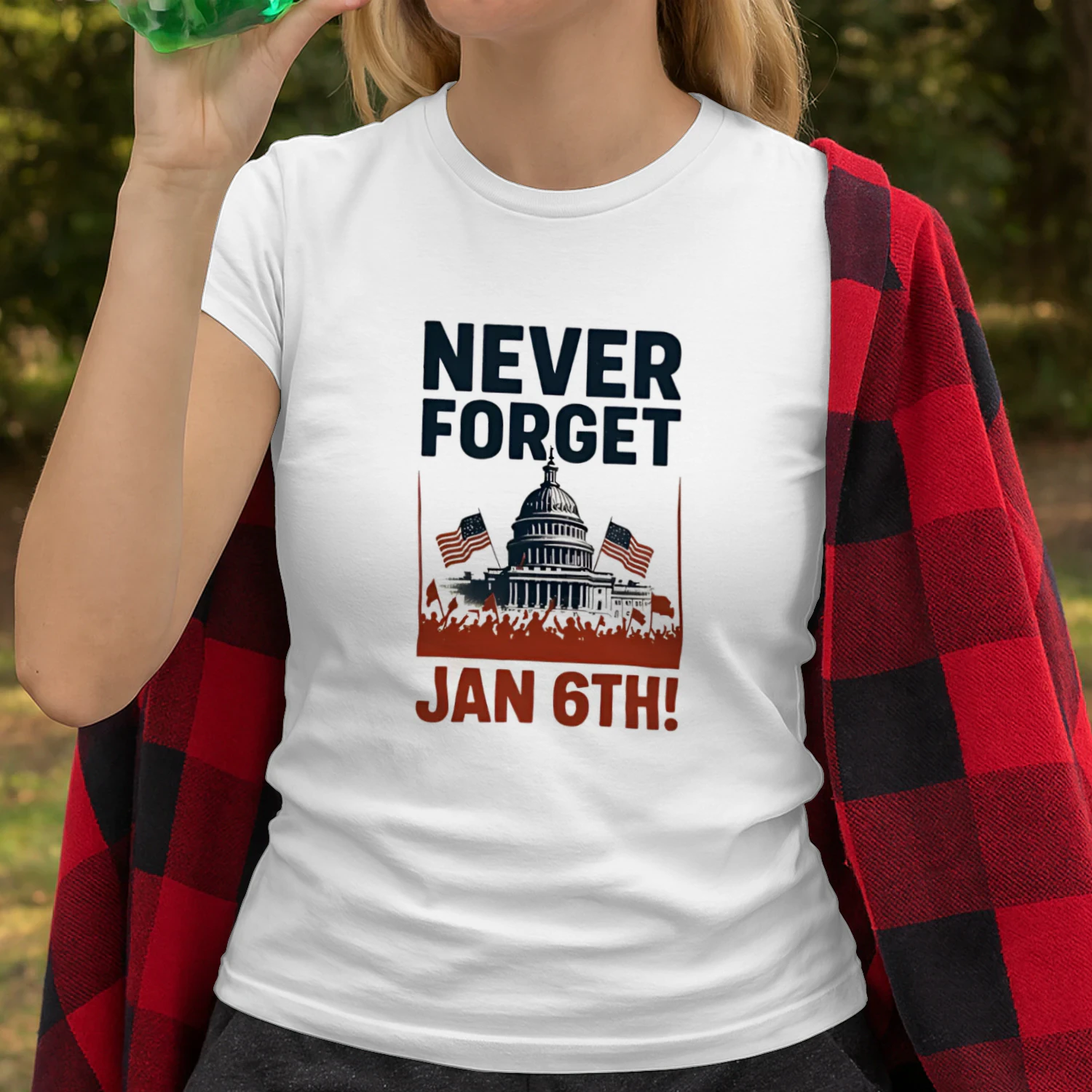 Never forget January 6th political shirt