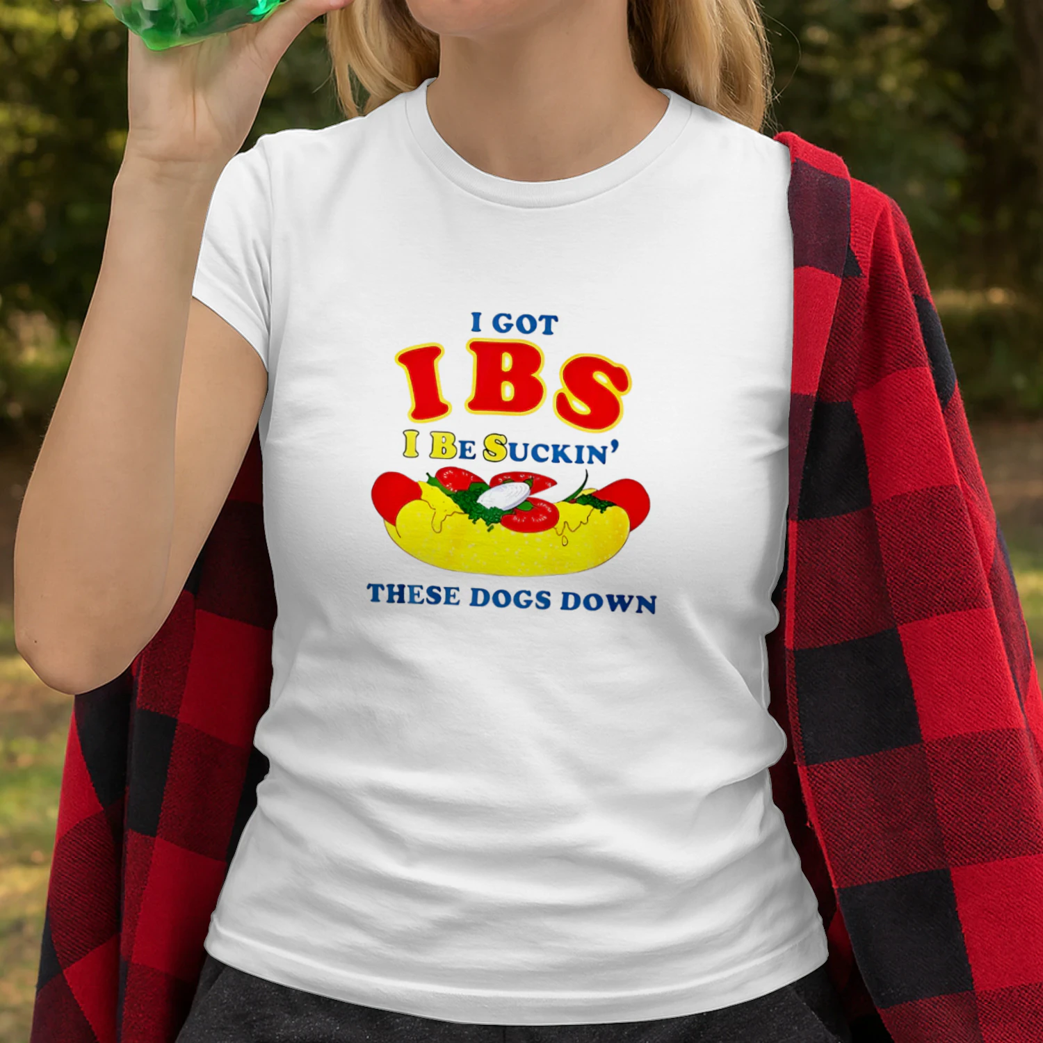 I Got IBS I Be Suckin’ These Dogs Down Shirt