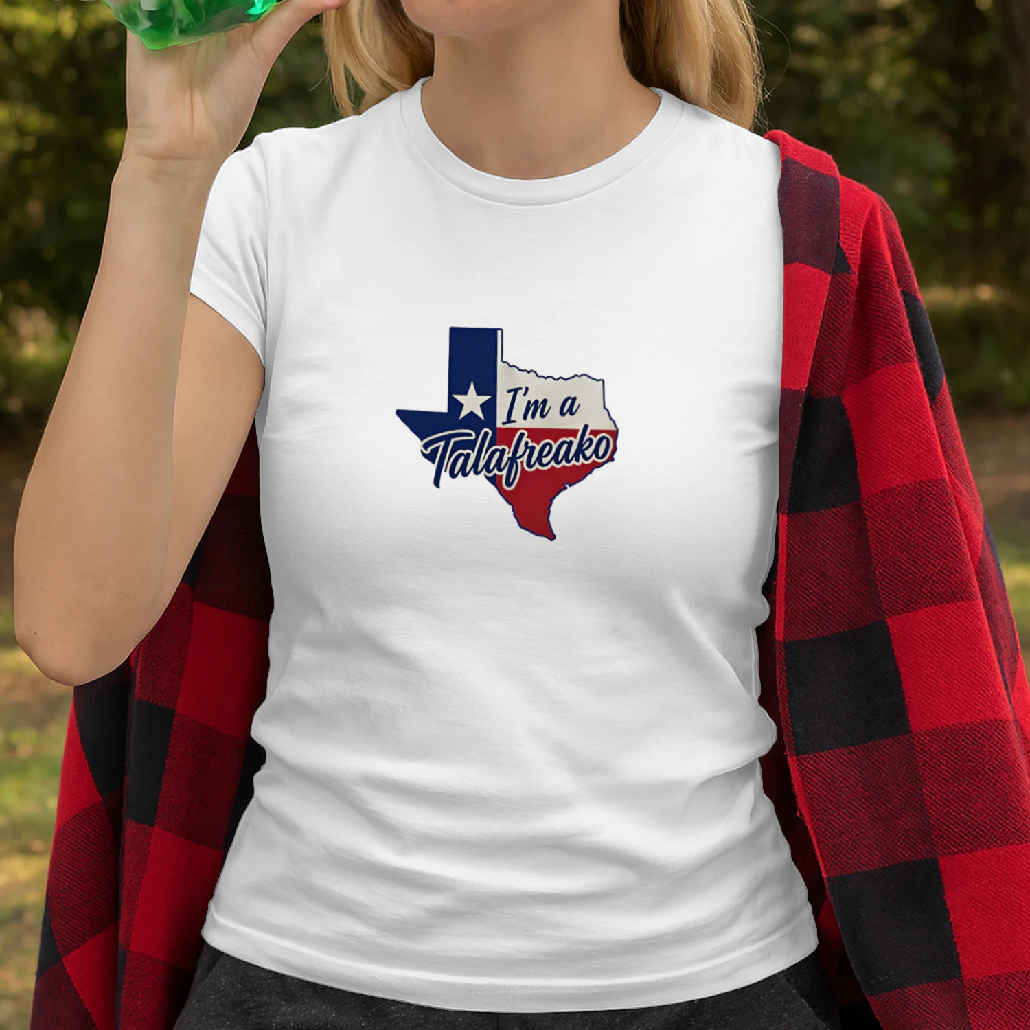 I’m a Talafreako Texas State shirt