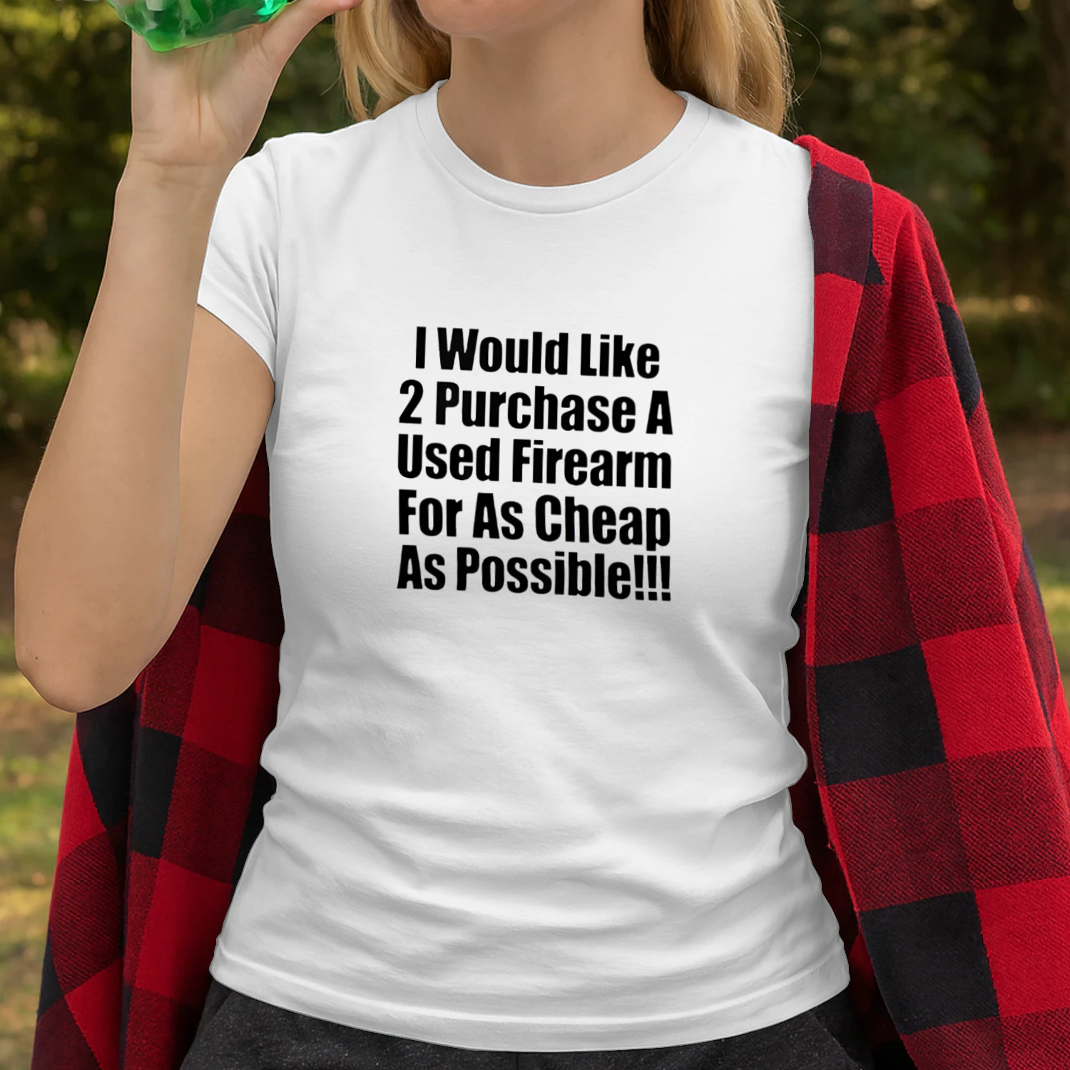 I Would Like 2 Purchase A Used Firearm Shirt