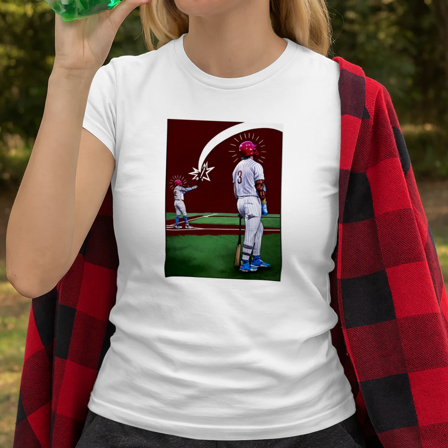 Bryce Harper Philadelphia Phillies Baseball Art shirt