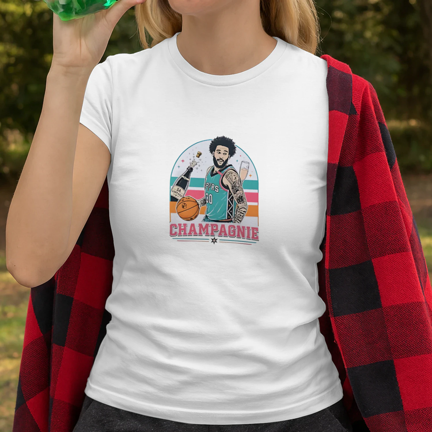 Julian Champagnie Funny Champagne shirt