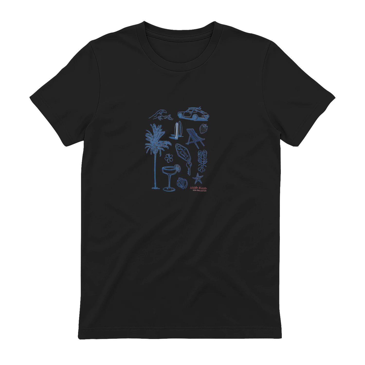 The Coastal Sheer 2026 Summer Collection shirt