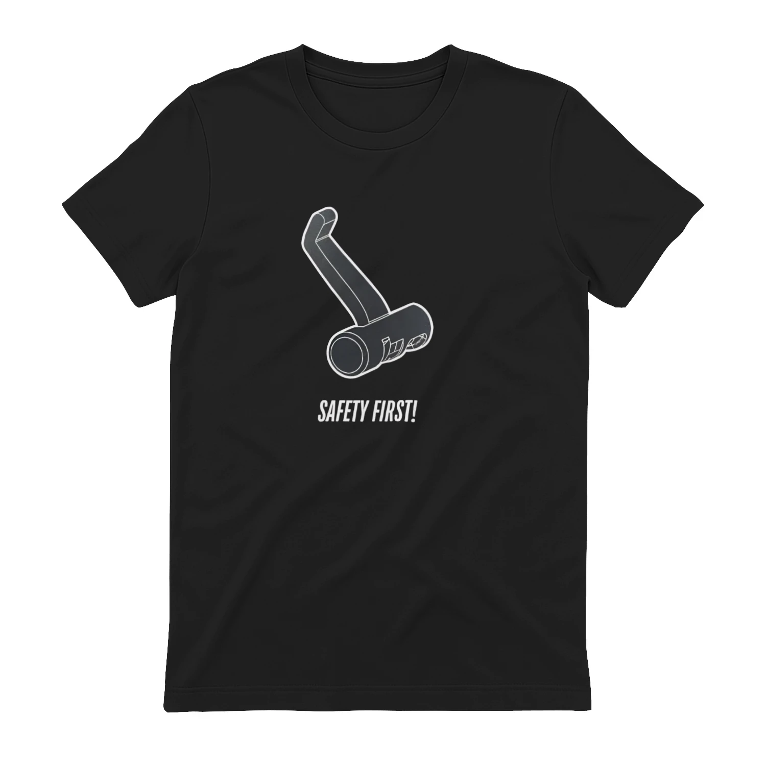 Safety First shirt