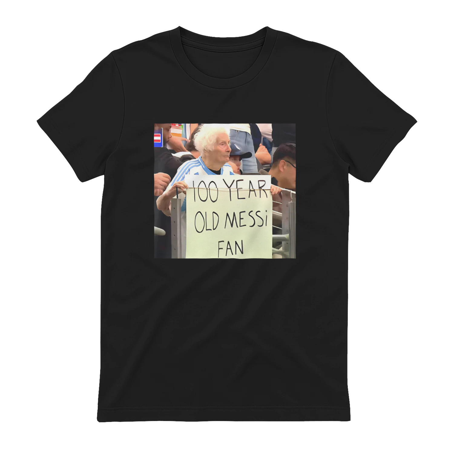 Lionel Messi Argentina National Team 100 Year Old Messi Fan shirt