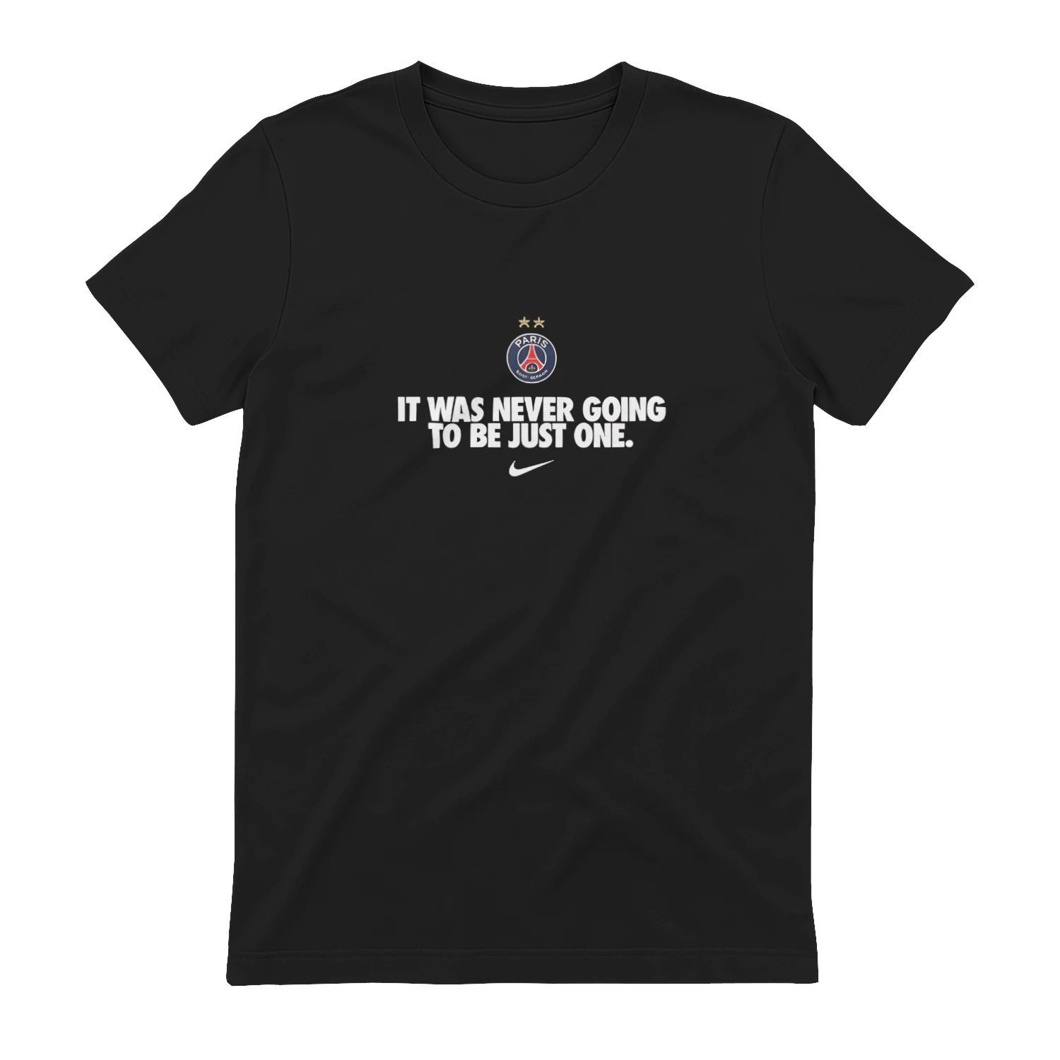 Paris Saint-Germain it was never going to be just one T-shirt