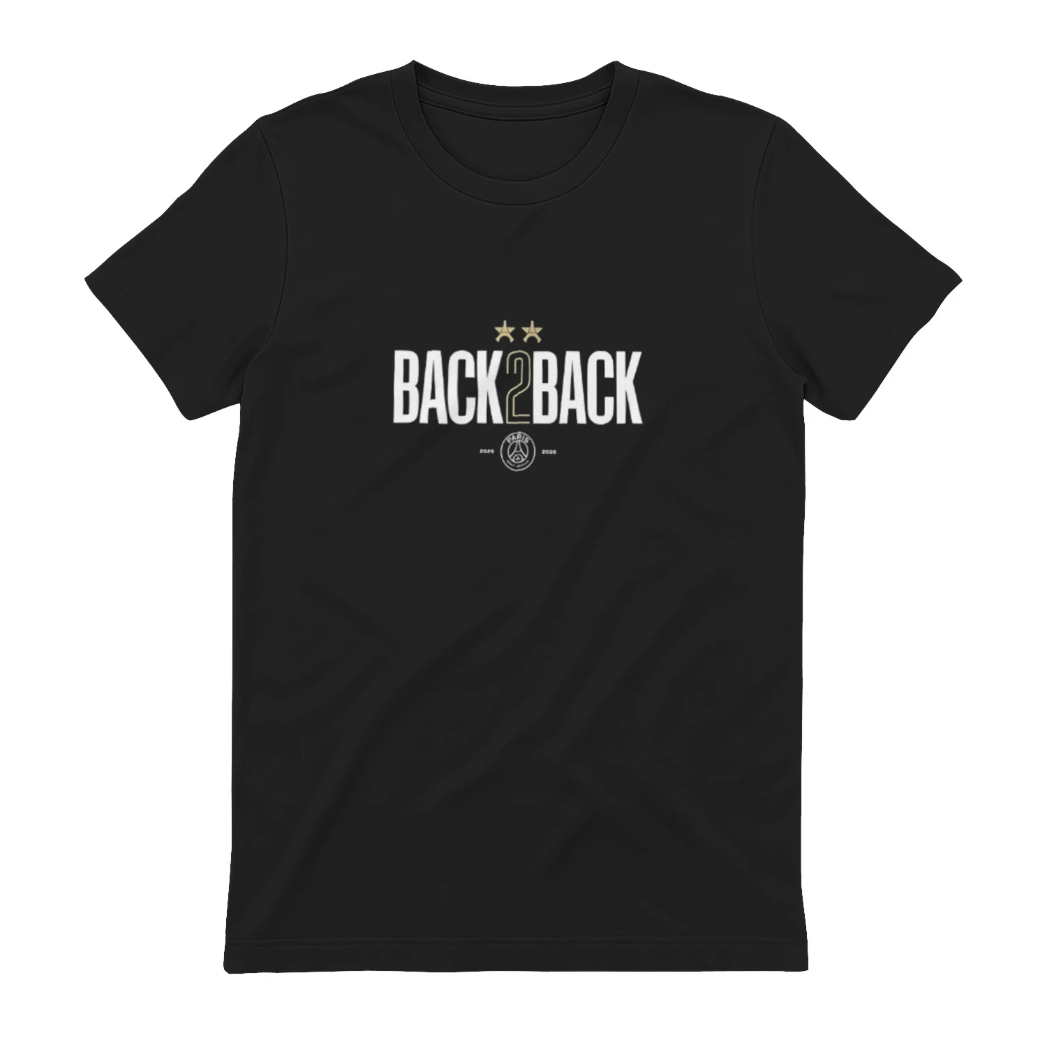 Paris Saint-Germain back-to-back UEFA Champions League shirt