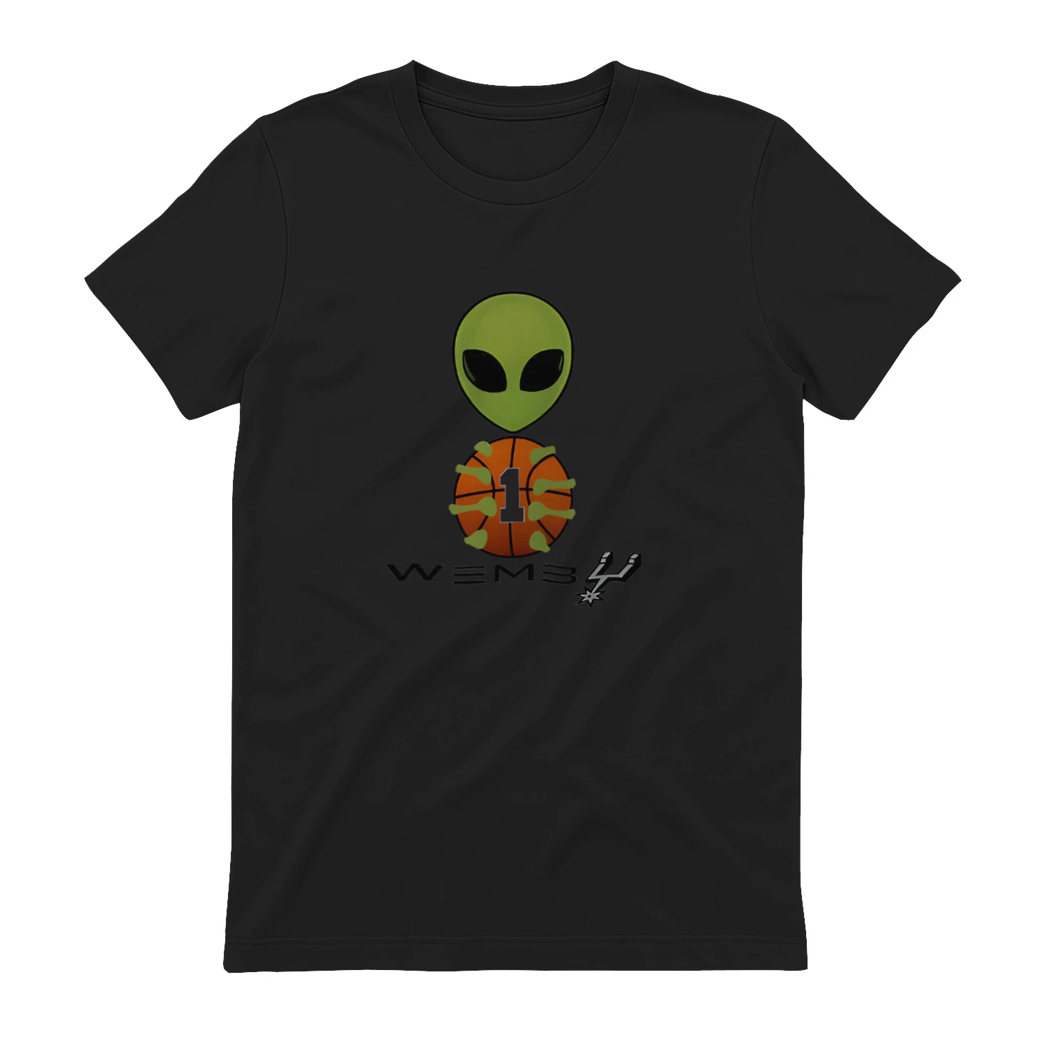 Wemby Alien Victor Wembanyama San Antonio Spurs NBA shirt