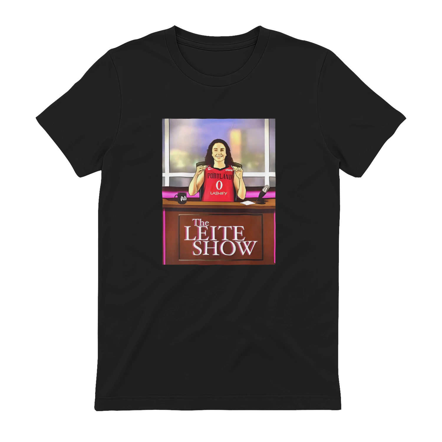 Sarah Ashlee Barker The Leite Show shirt