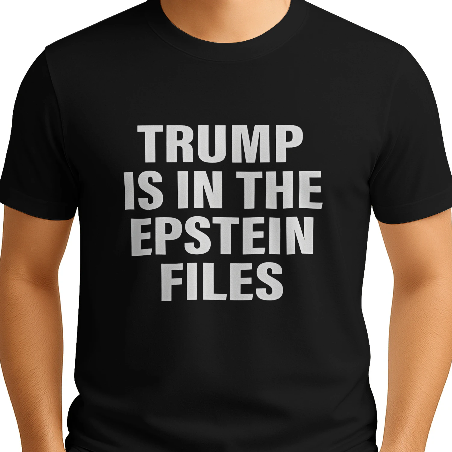 Trump Is In The Files Sean Strickland Shirt