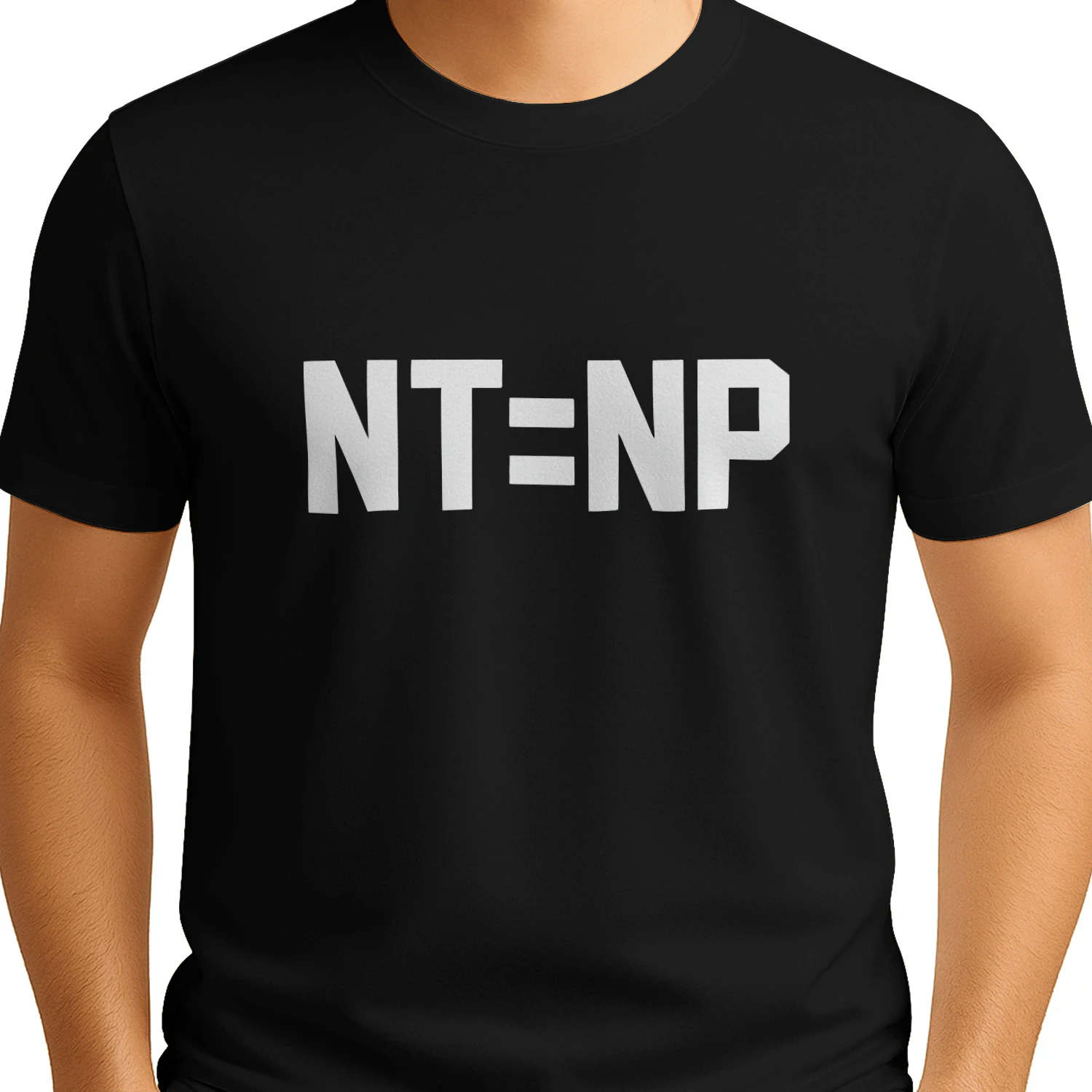 NT Equals NP Shirt