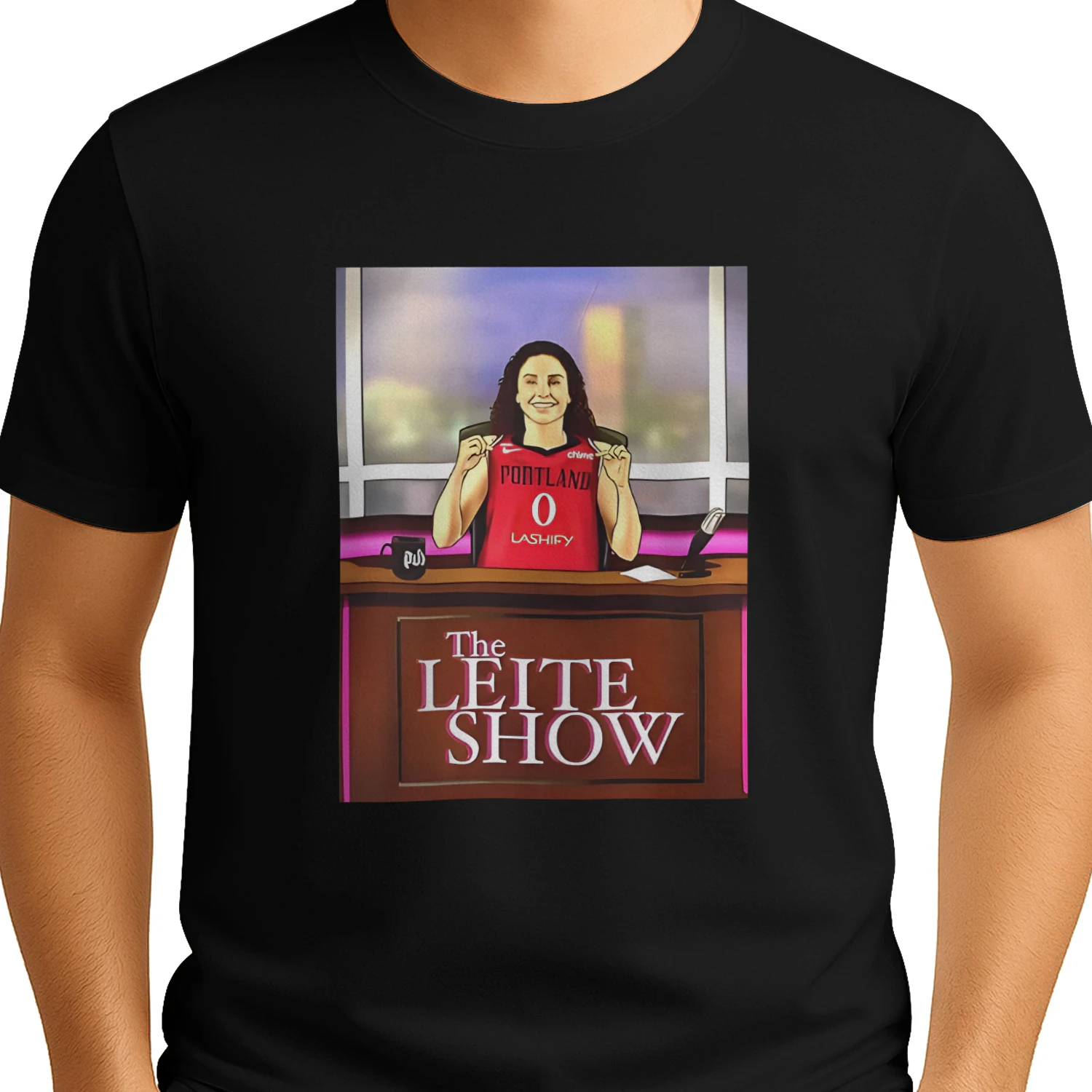 Sarah Ashlee Barker The Leite Show shirt