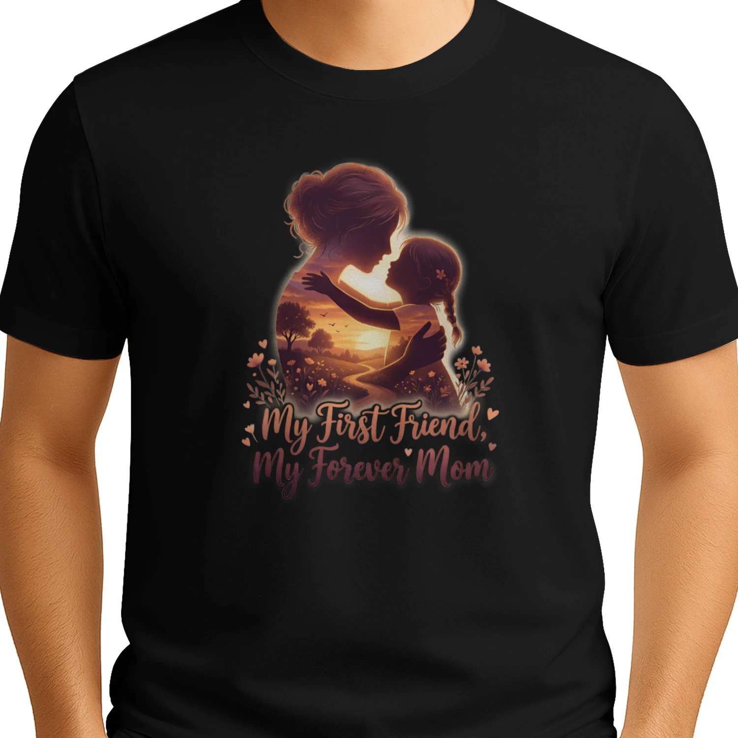 my best friend my mom shirt