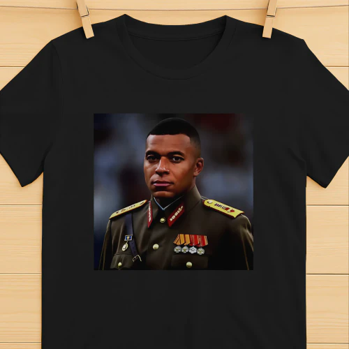 The Dictator Kylian Mbappe Soccer shirt