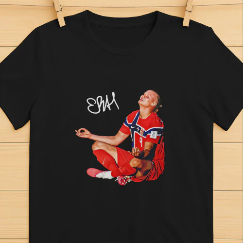 Erling Haaland Norway National Team Signature Shirt