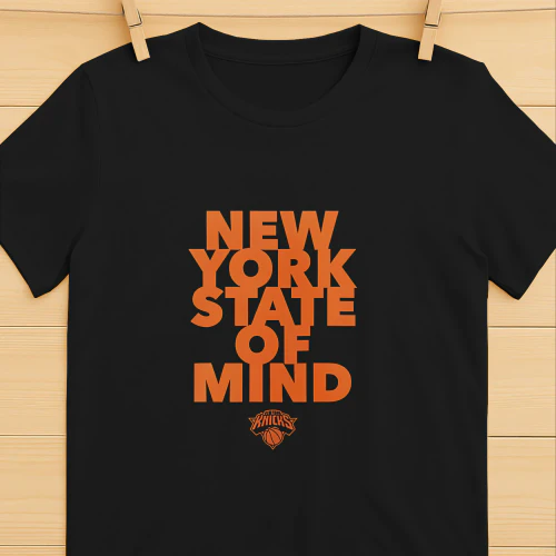 New York State of Mind NBA 2026 Finals New York Knicks shirt