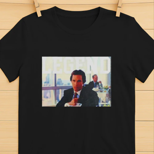 Matthew McConaughey The Stockbroker Legend shirt