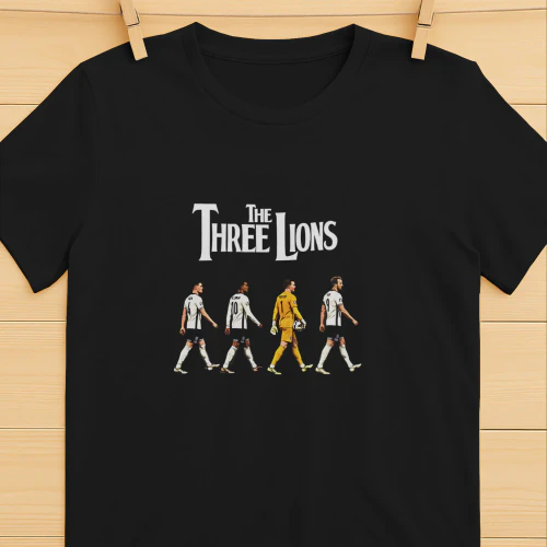 The Three Lions England Football 2026 FIFA World Cup abbey road shirt