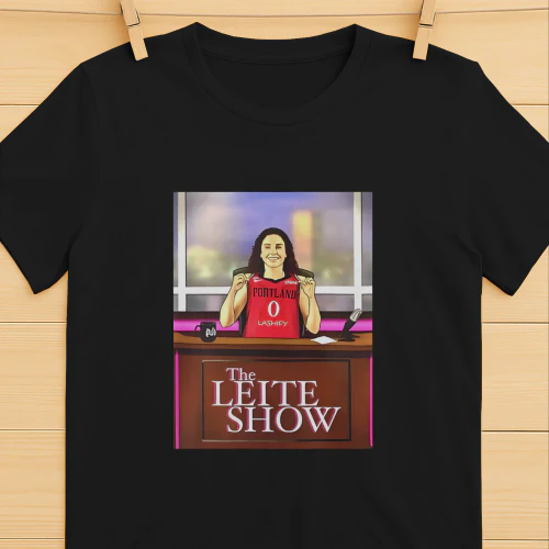 Sarah Ashlee Barker The Leite Show shirt