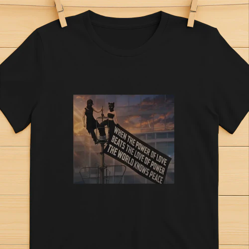 When Power of Love Beats Love of Power Shirt