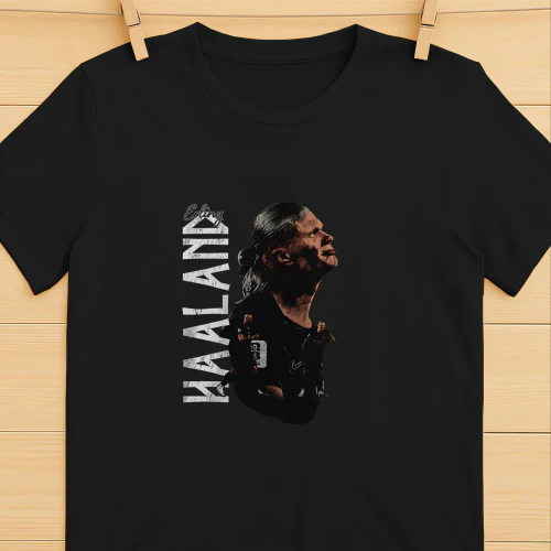 Erling Haaland Norge World Cup graphic shirt