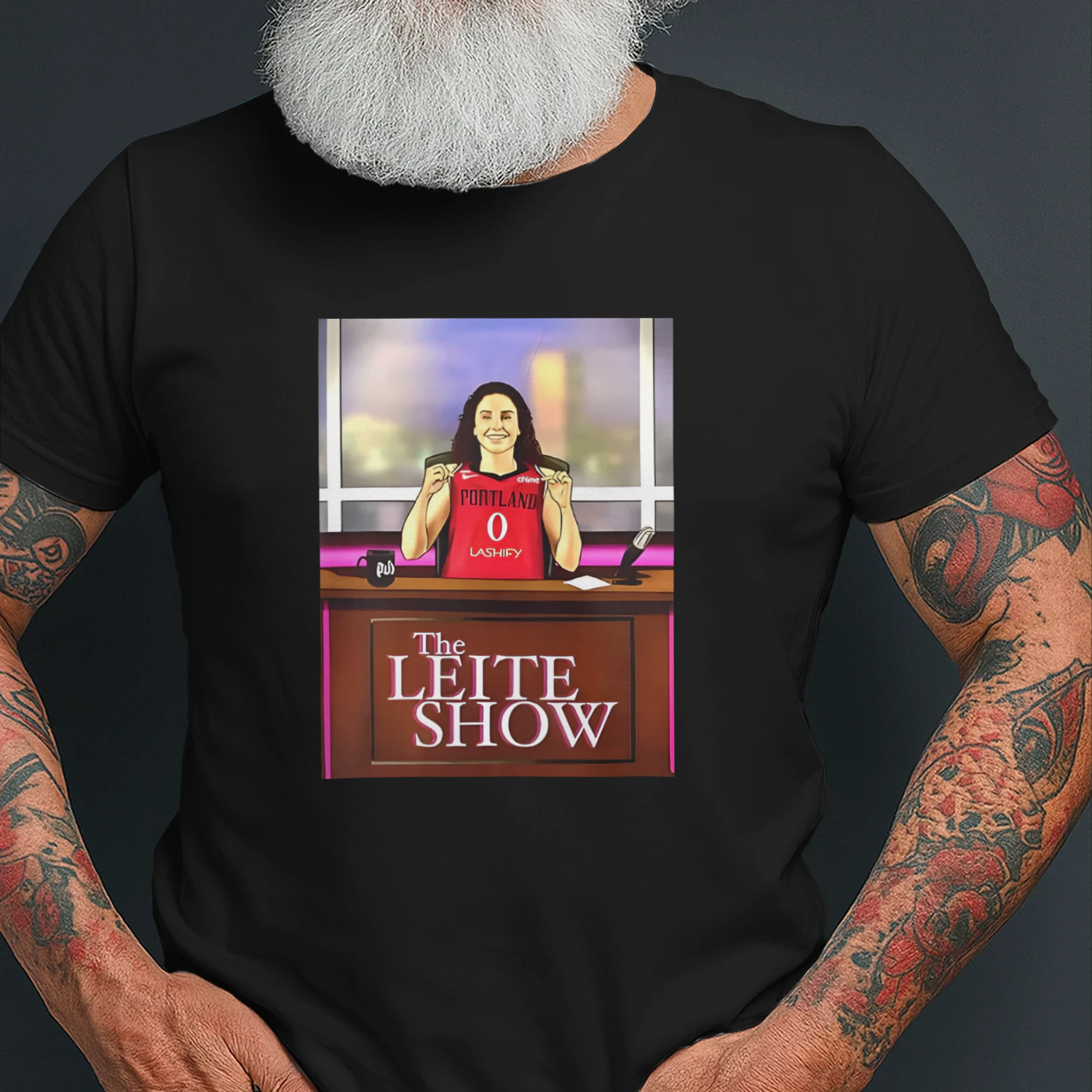 Sarah Ashlee Barker The Leite Show shirt