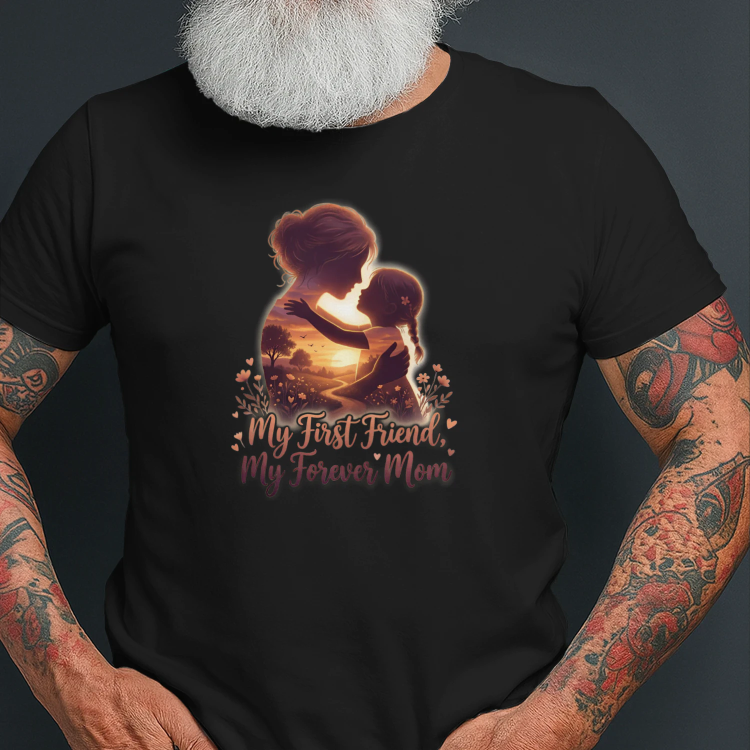 my best friend my mom shirt
