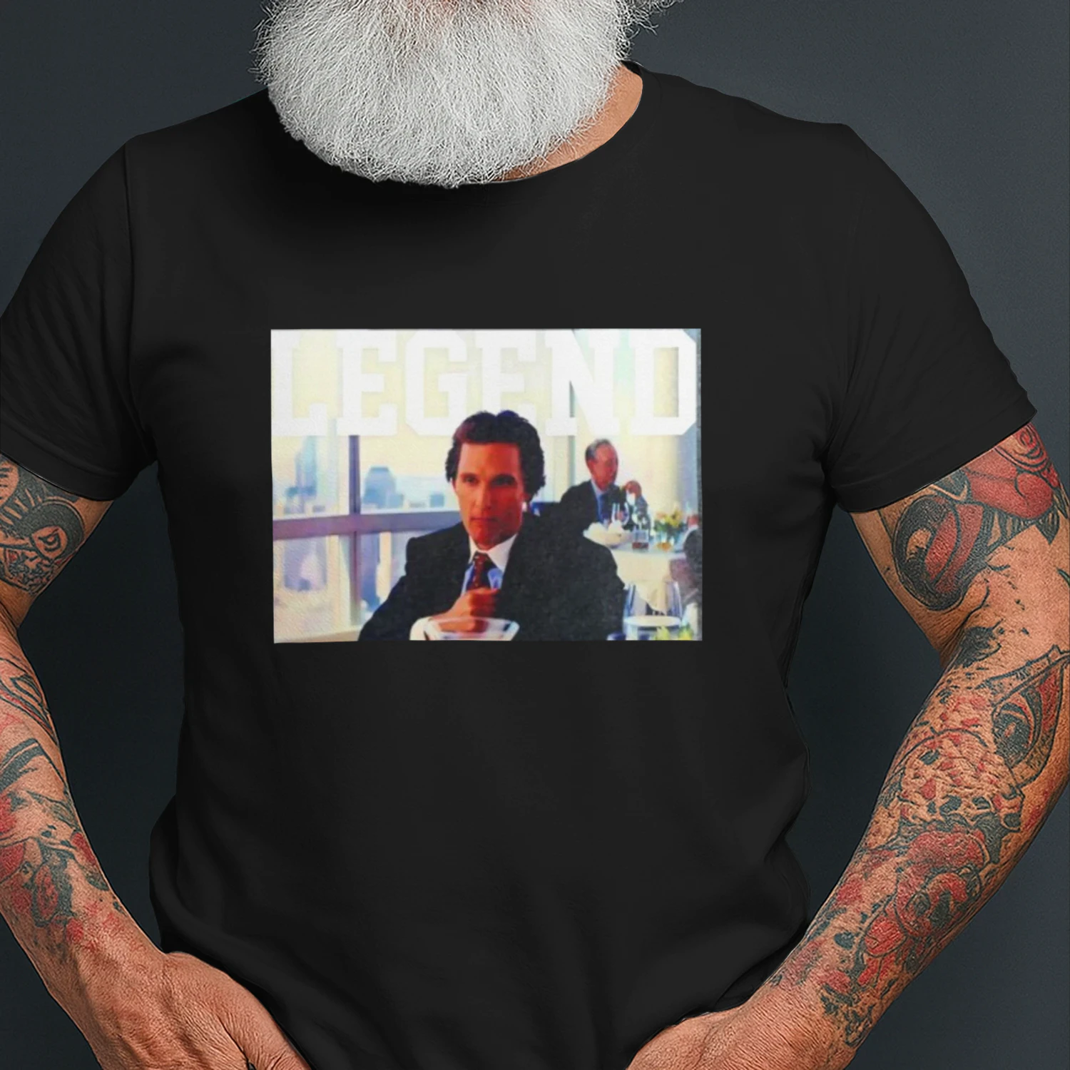 Matthew McConaughey The Stockbroker Legend shirt