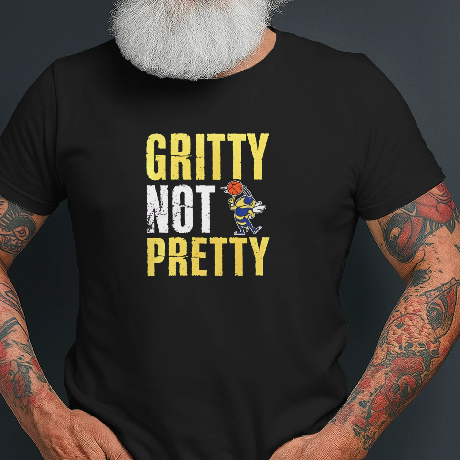 Georgia Tech Gritty Not Pretty mascot shirt