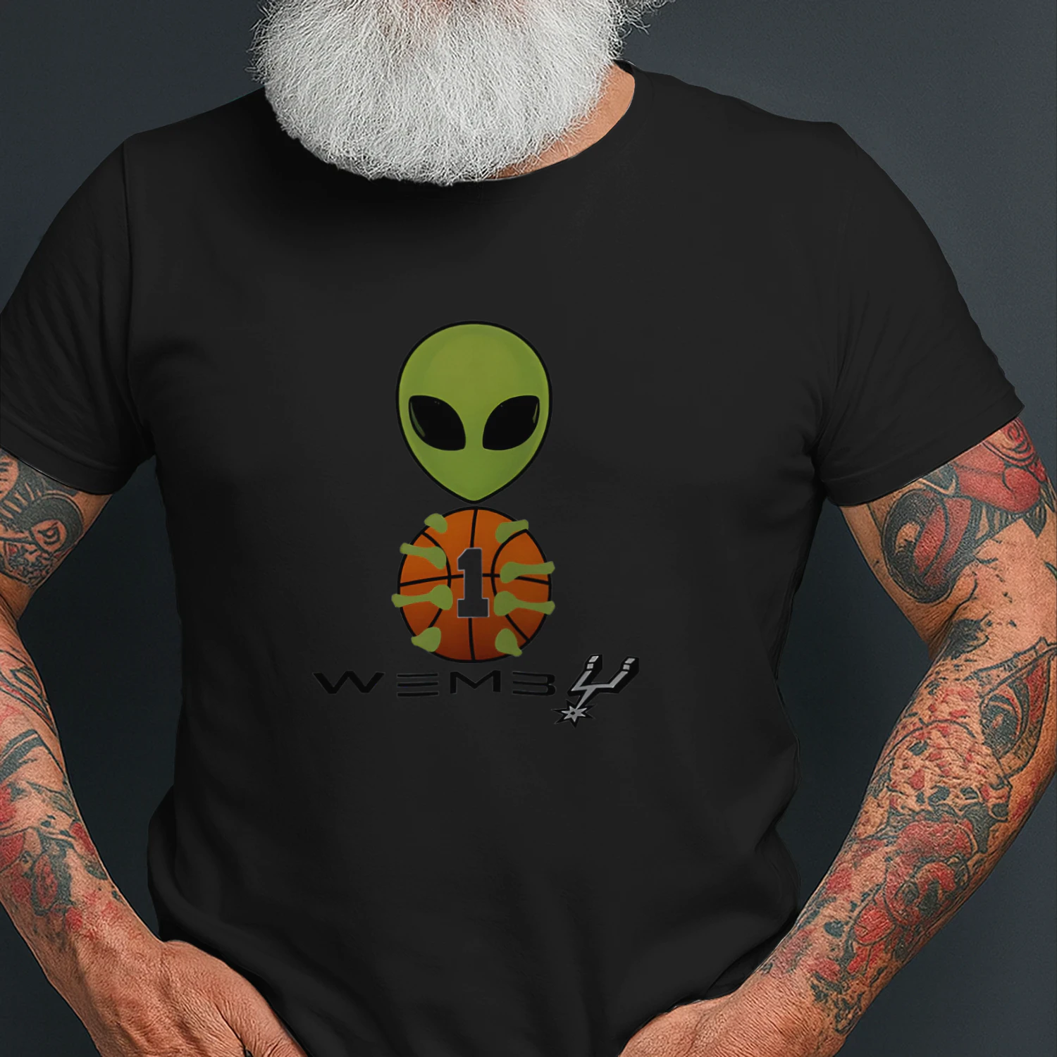 Wemby Alien Victor Wembanyama San Antonio Spurs NBA shirt