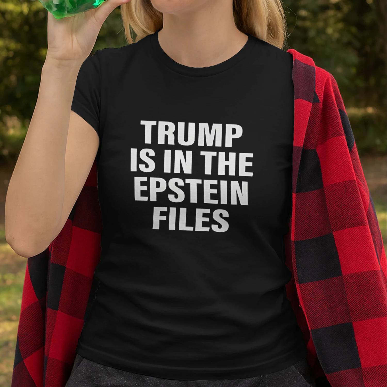 Trump Is In The Files Sean Strickland Shirt