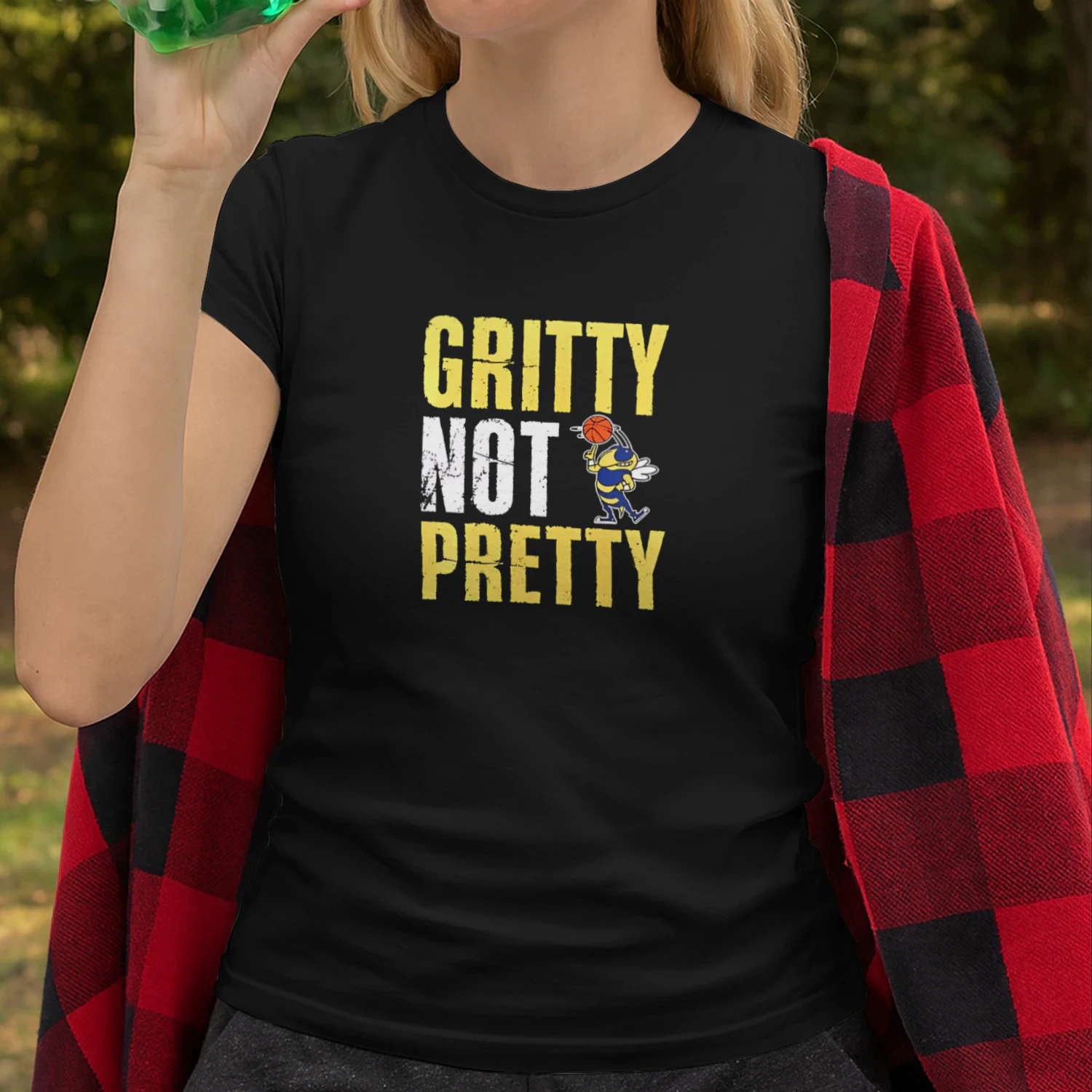 Georgia Tech Gritty Not Pretty mascot shirt