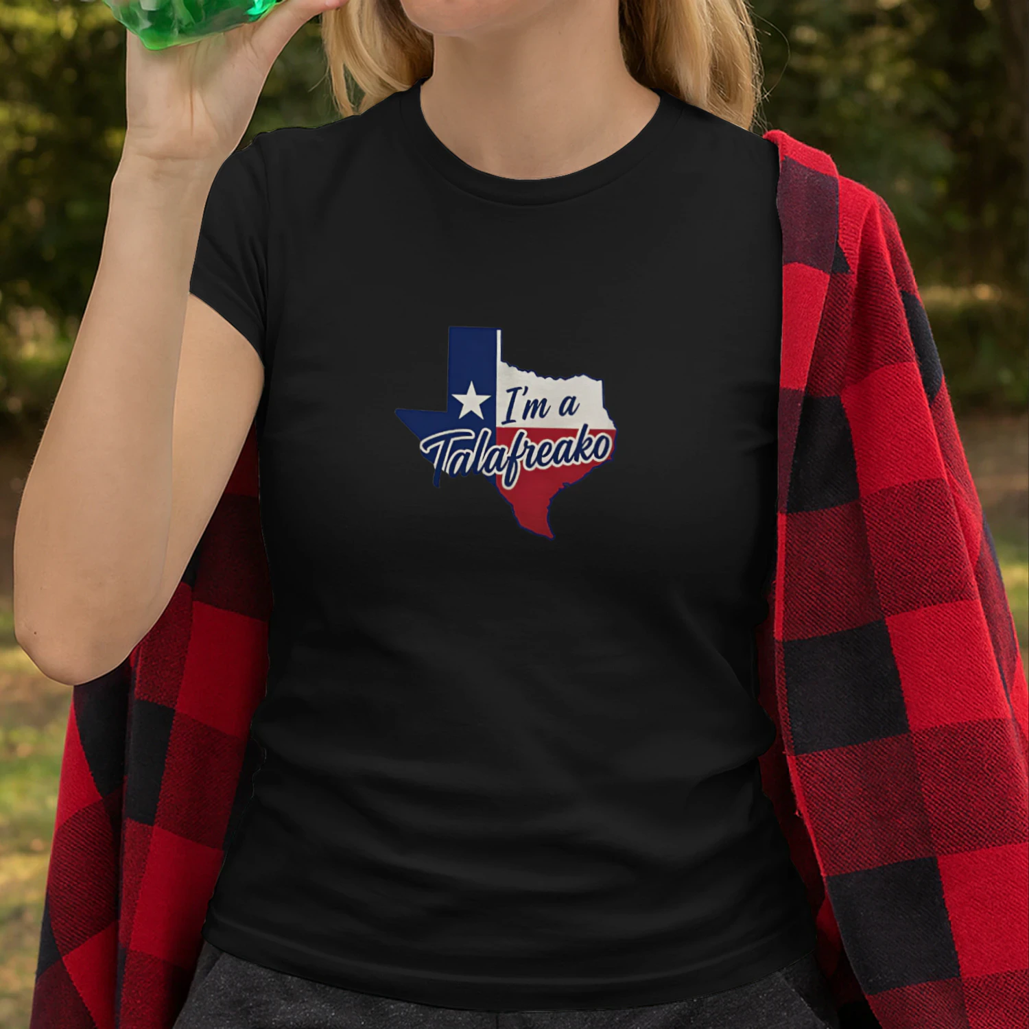 I’m a Talafreako Texas State shirt