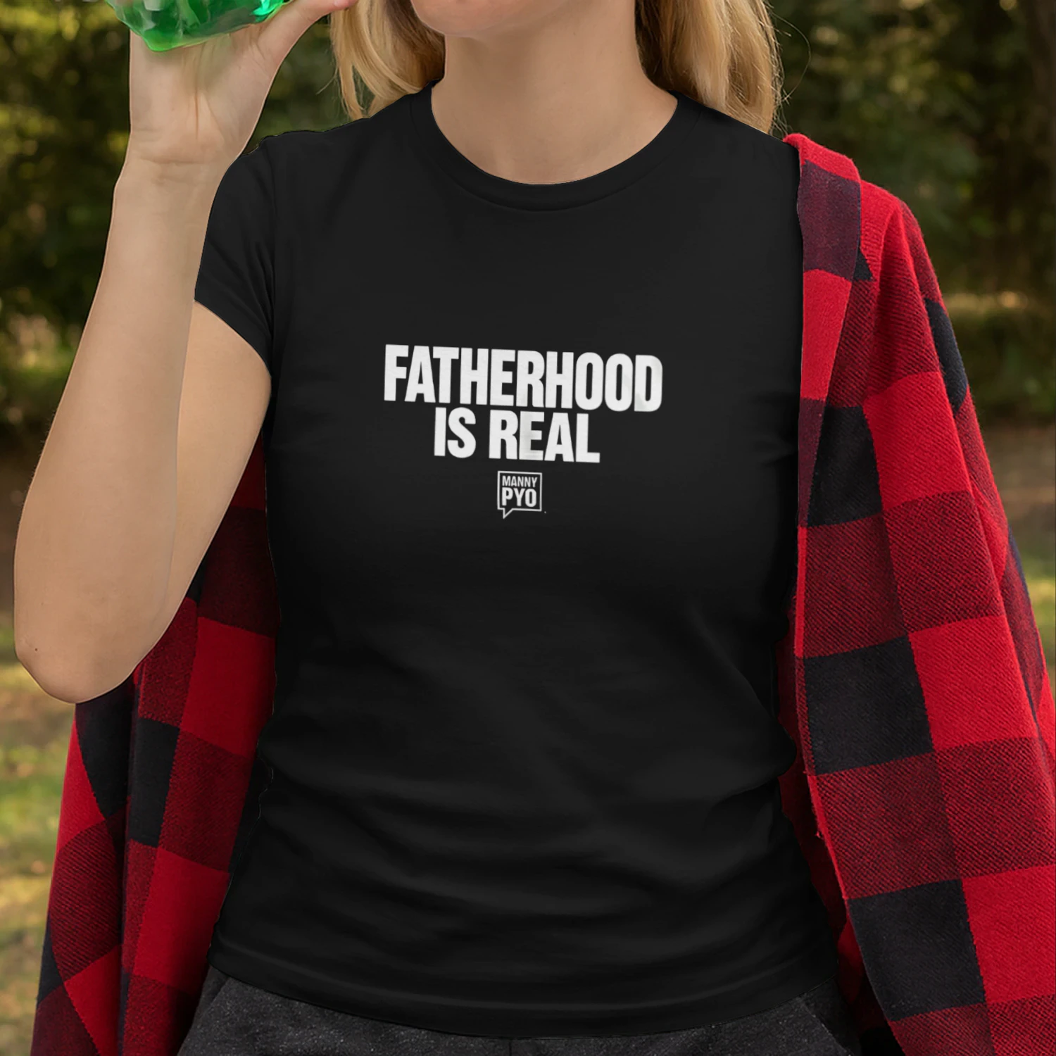 Manny Pyo Fatherhood Is Real shirt