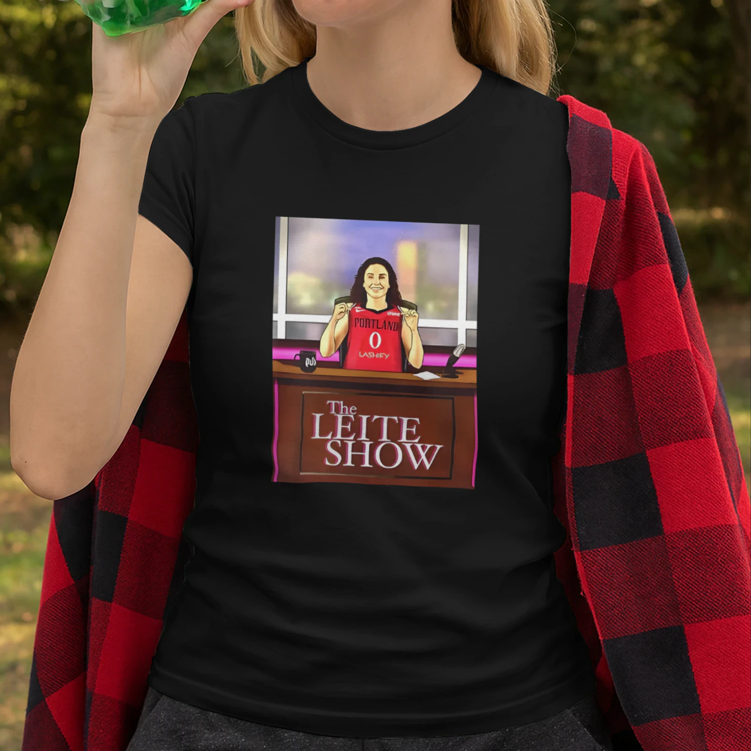 Sarah Ashlee Barker The Leite Show shirt