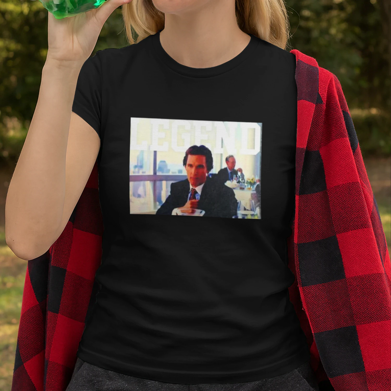 Matthew McConaughey The Stockbroker Legend shirt