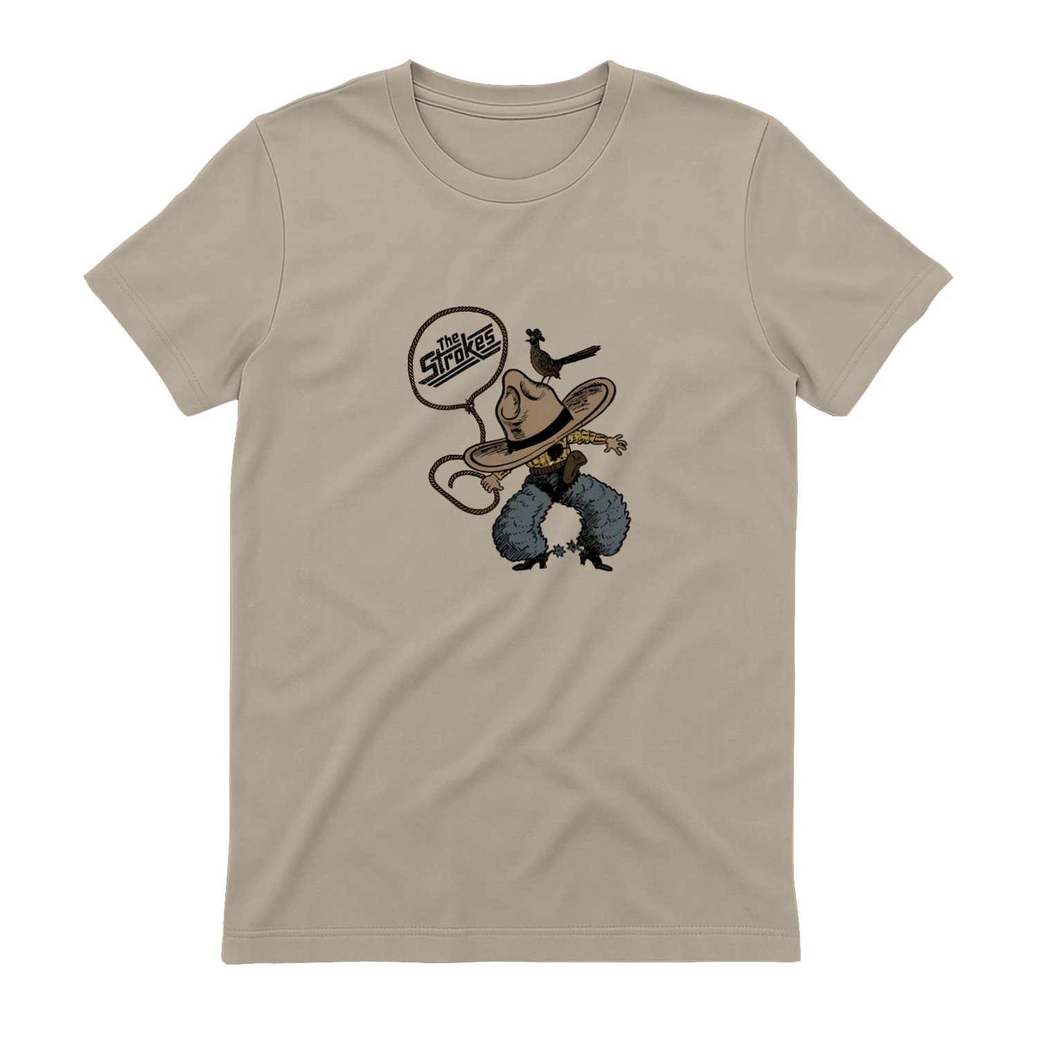 Strokes Illustrated Cowboy Shirt