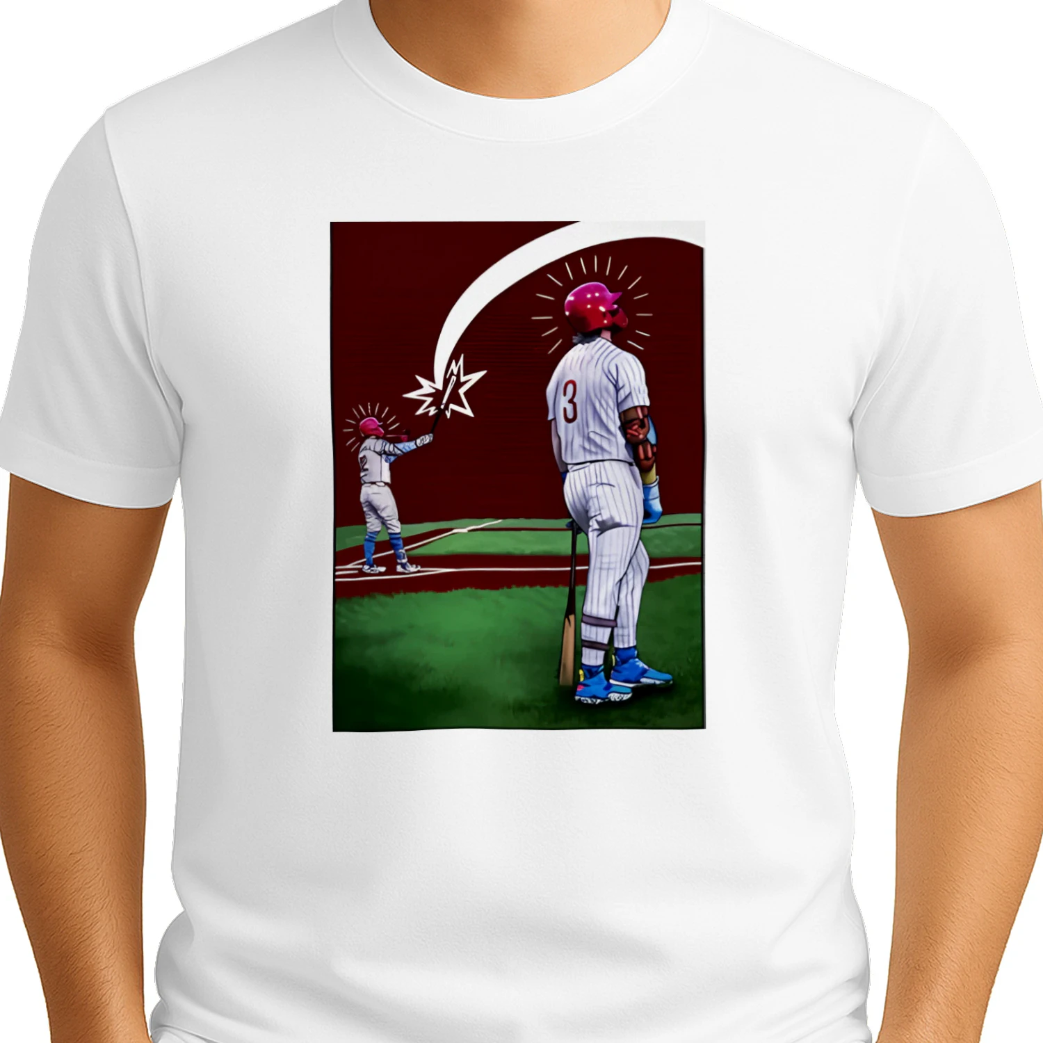 Bryce Harper Philadelphia Phillies Baseball Art shirt