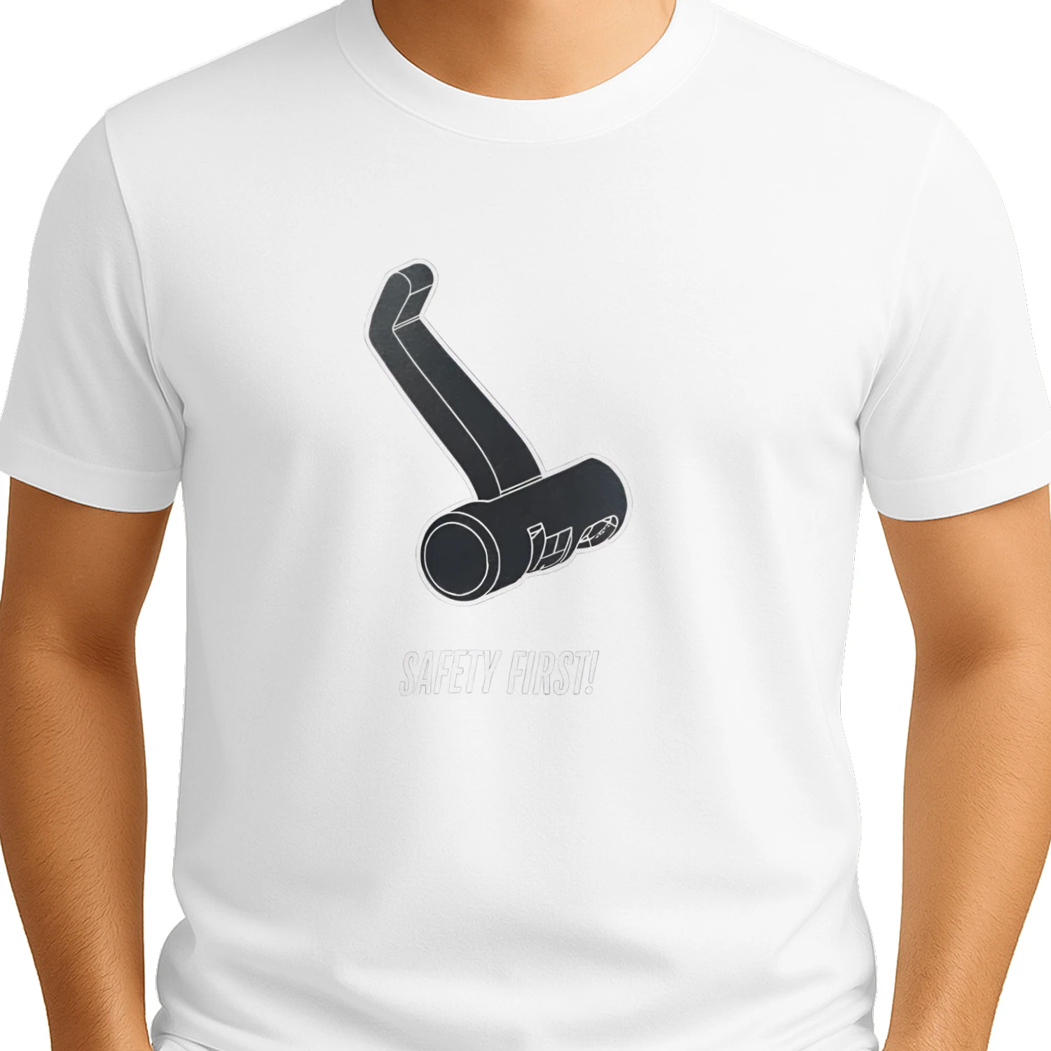 Safety First shirt