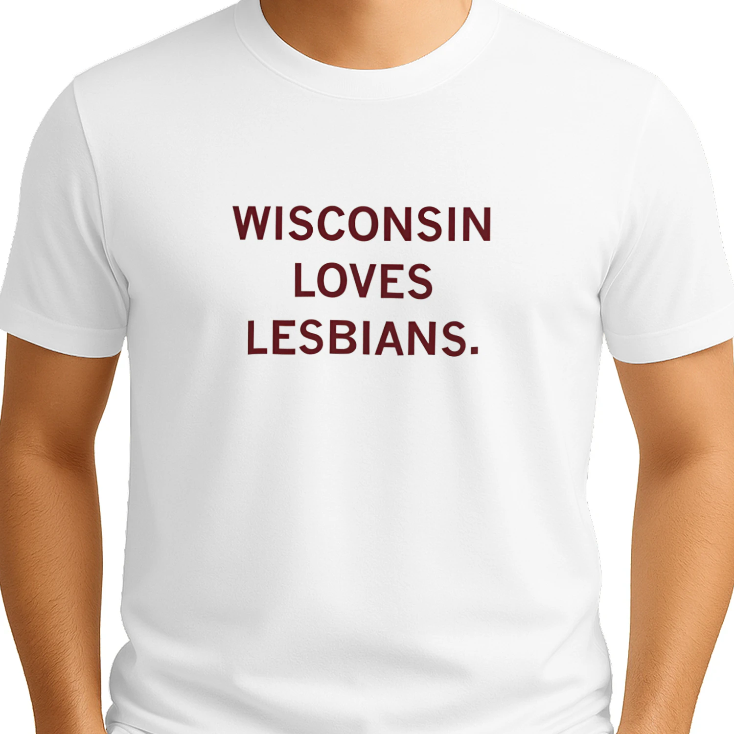 Wisconsin Loves Lesbians shirt