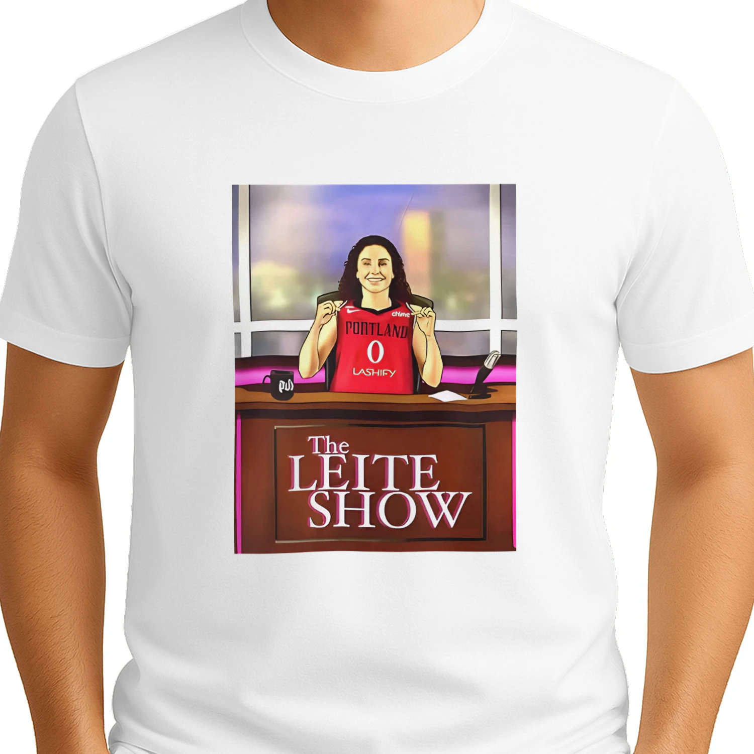 Sarah Ashlee Barker The Leite Show shirt