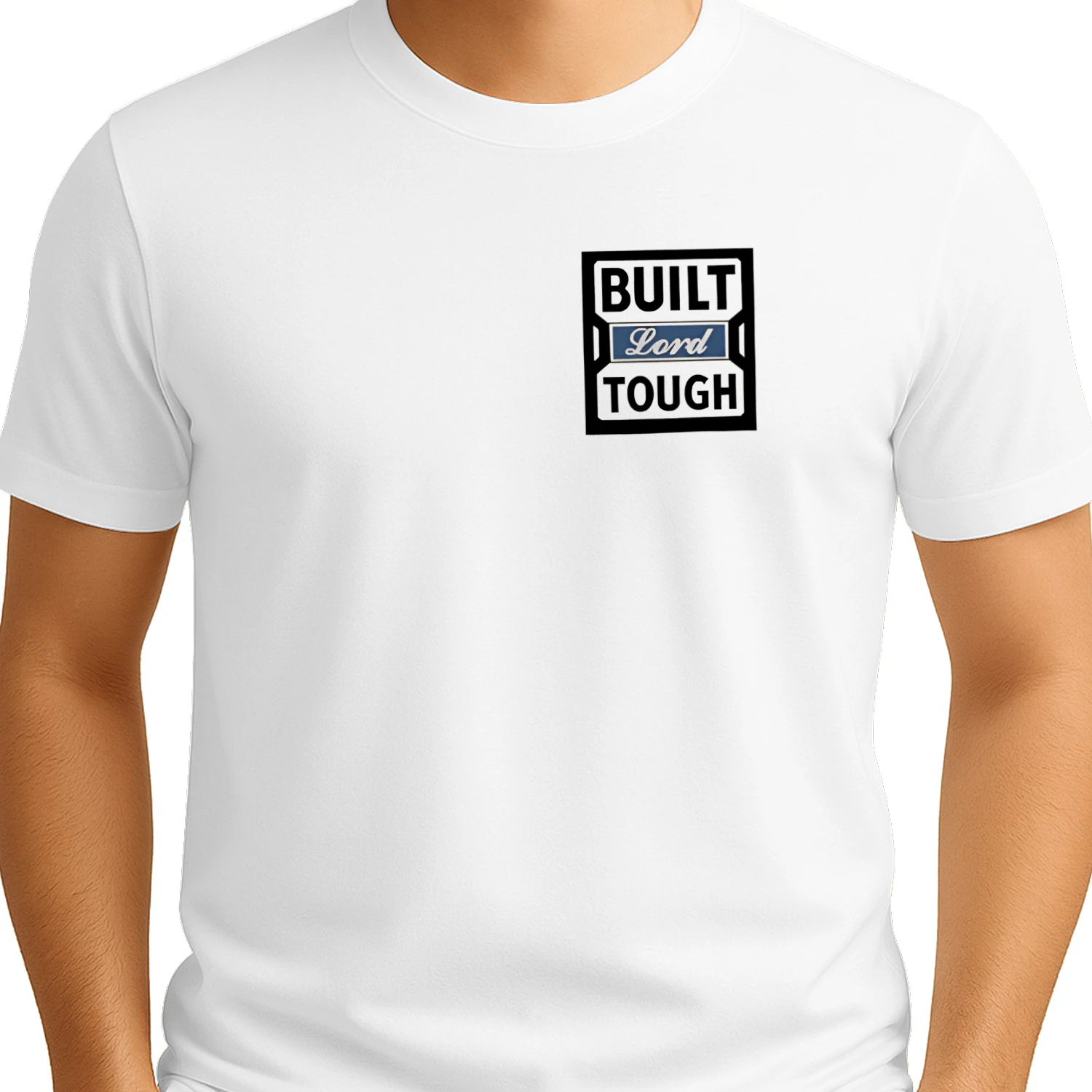 Built Lord Tough Logo shirt