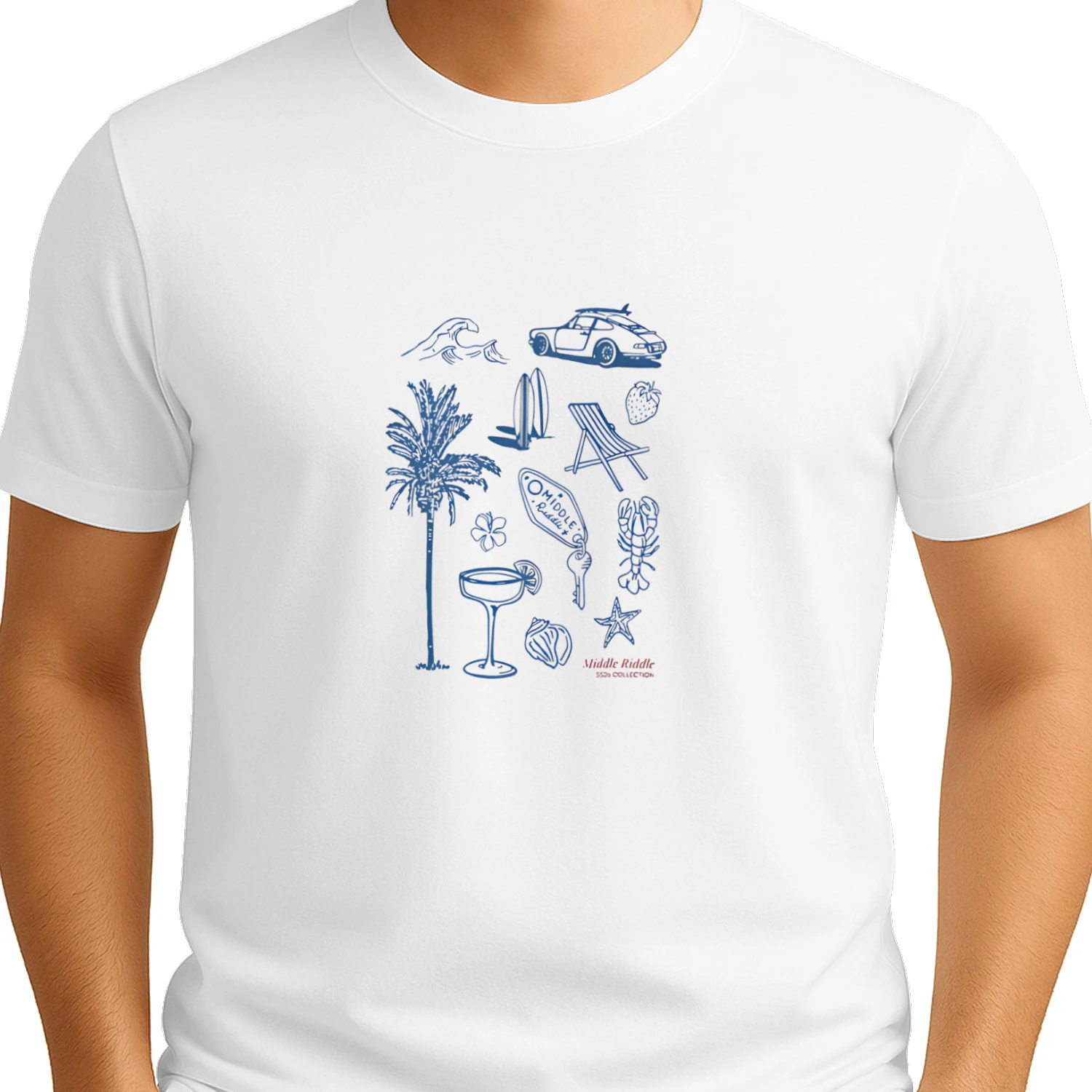 The Coastal Sheer 2026 Summer Collection shirt