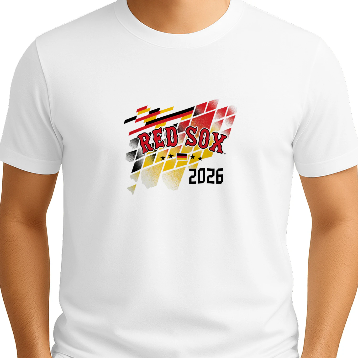 Red Sox 2026 German Celebration Shirt