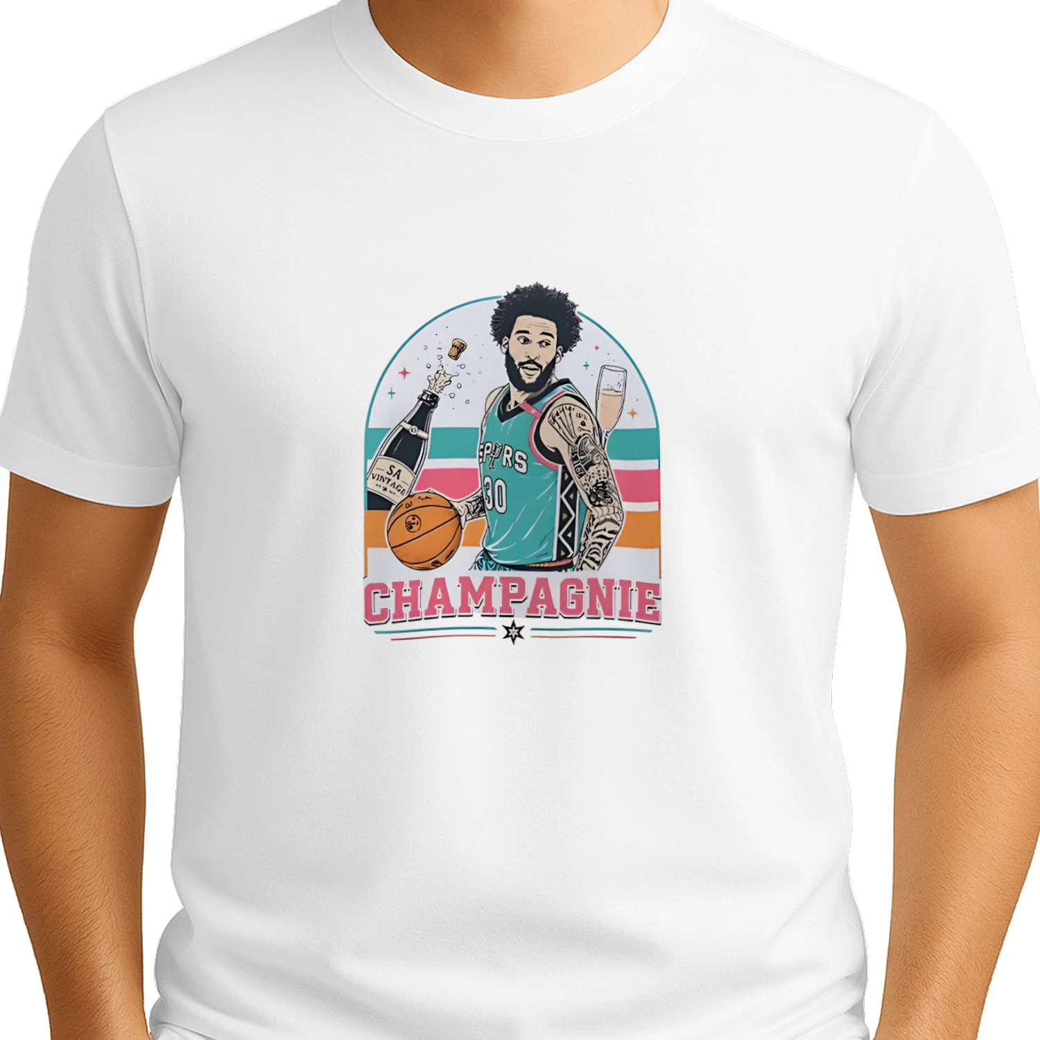 Julian Champagnie Funny Champagne shirt