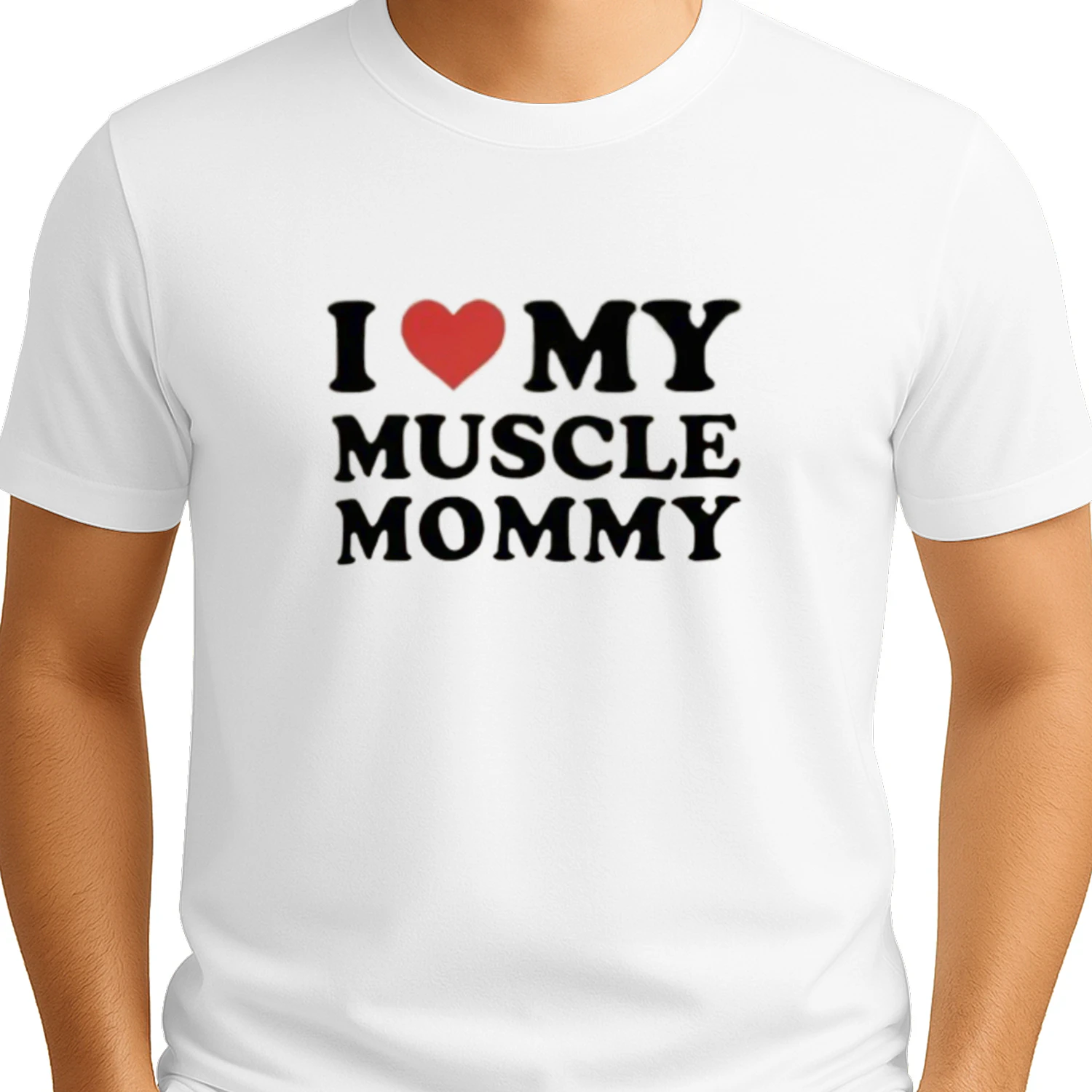 I love my muscle mommy shirt
